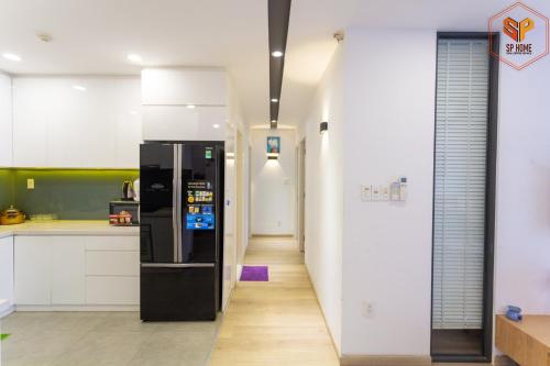 Sunrise City View 2 bedrooms - swimming pool & gym - 주방