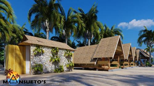 Mansueto's Beach Resort in Caticlan