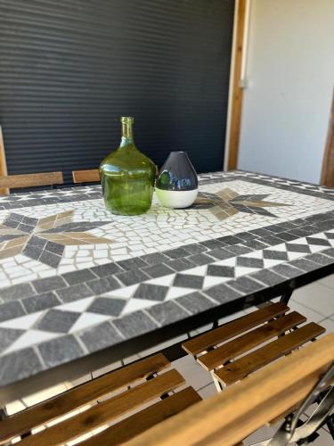 편의 시설/서비스, Le Cactus spacieux appartement Mamoudzou hyper centre avec vue jardin in 마무주