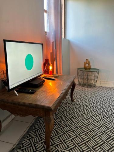 편의 시설/서비스, Le Cactus spacieux appartement Mamoudzou hyper centre avec vue jardin in 마무주