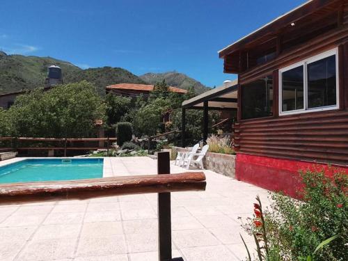 外部景觀, Cabañas Buena Vista (Cabanas Buena Vista) in 拉昆布雷
