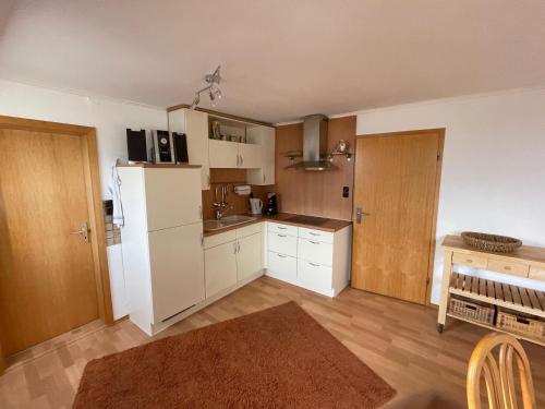 廚房, Ferienwohnung Körnernest (Ferienwohnung Kornernest) in 埃特靈恩