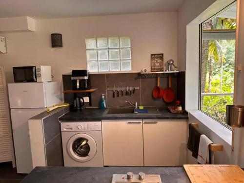 Studio confortable à Petit-Bourg avec terrasse 30 m² (Studio confortable a Petit-Bourg avec terrasse 30 m²) in Petit-Bourg