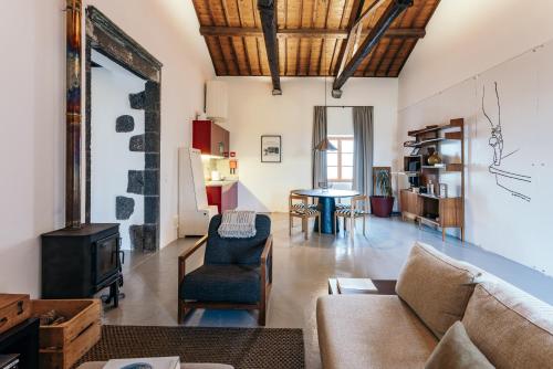 ห้องครัว, Pico do Refugio - Casas de Campo in ราโบ เดอ เพียกซ์