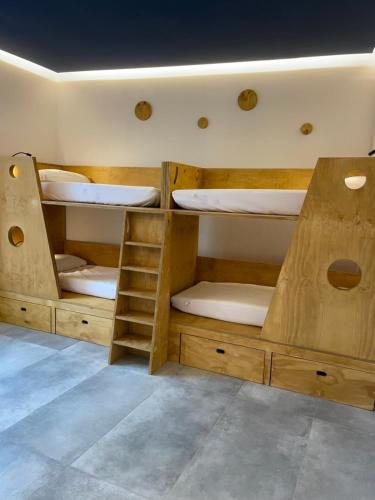 Bed in 4-Bed Mixed Dormitory Room