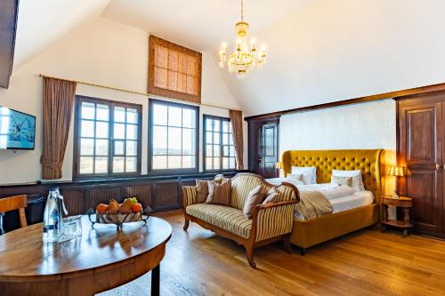Suite, vista sul lago