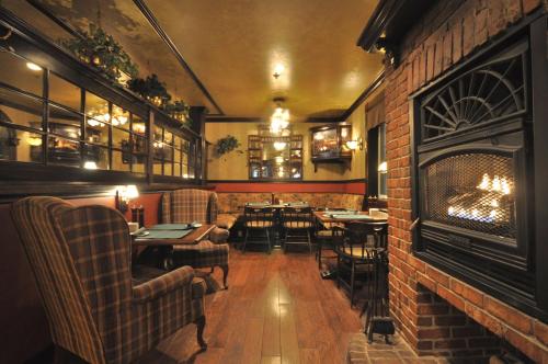 مطعم, Inn on the Lake in هاليفاكس