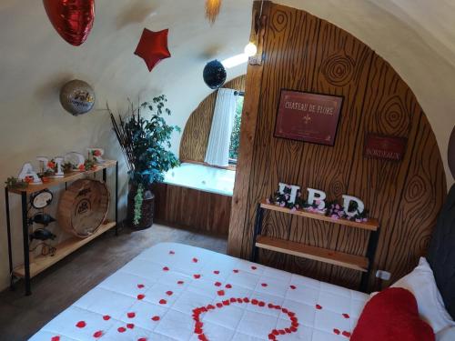 1 queen bed