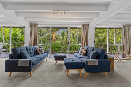 Lush Green Hideaway Guest Suite near Newmarket, Окленд (фото 3)
