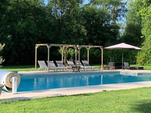 Moulin du grand auque gîte à louer Falgueyrat