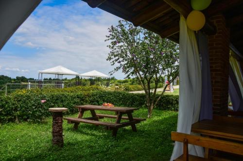 Agriturismo Cascina Ponchietta - 정원