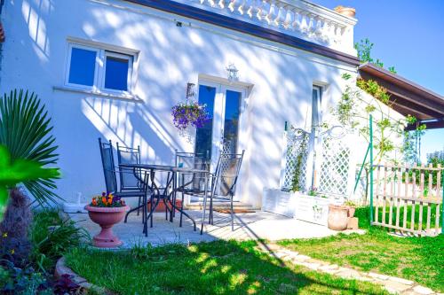 Dārzs, Rigoletto Cilento with private garden and pool in Cicerale