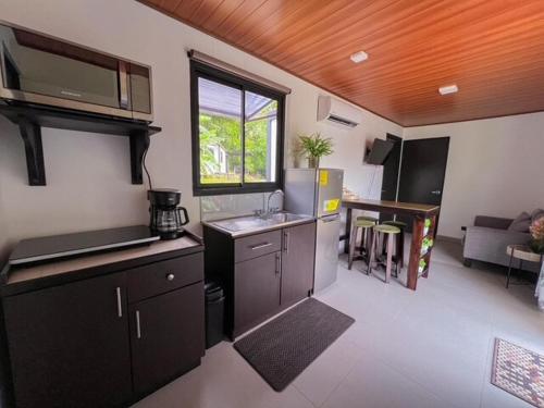 virtuve, Monarca's Rural Container Studio in Tilaran