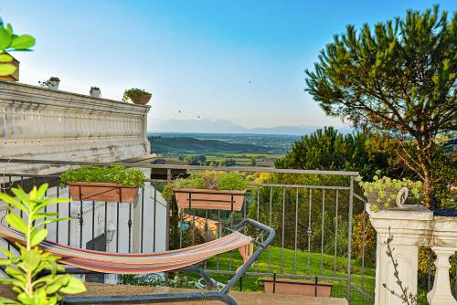 Balkons/terase, Rigoletto Cilento with private garden and pool in Cicerale