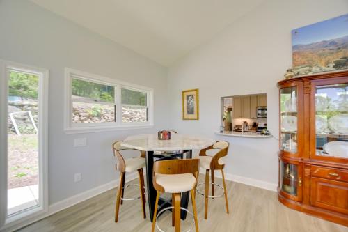 Remote Smoky Mtn Escape with Views and Trail Access! in Cullowhee, USA
