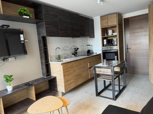 Apartamento cómodo y acogedor, Santiago centro,
