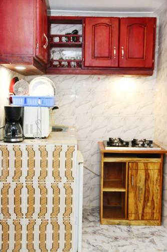 Appartement Logbessou Douala in 路波姆