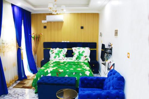 Appartement Logbessou Douala in 路波姆