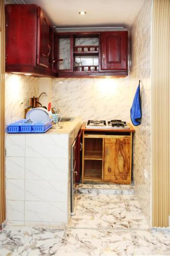 Appartement Logbessou Douala in 路波姆