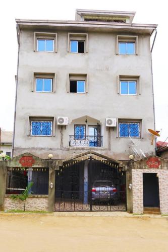Appartement Logbessou Douala in 路波姆