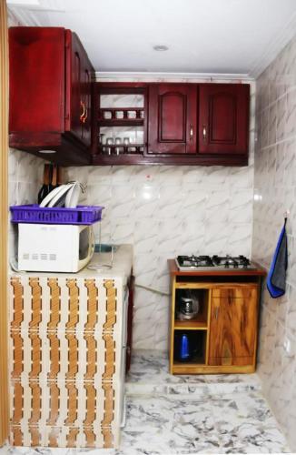 Appartement Logbessou Douala in 路波姆