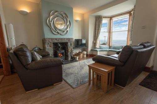 3 bedroom - Sea View - Pet Friendly gîte à louer Pistyll