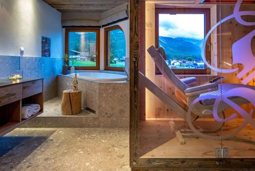 Suite, balkon
