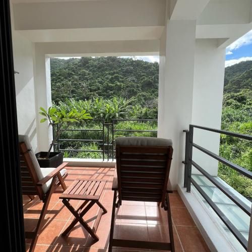 Dawn Valley in Green Island