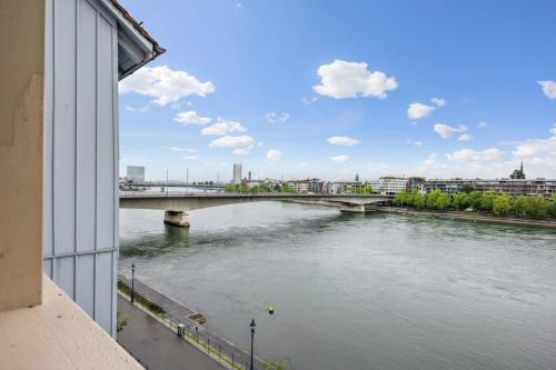 True Basel - Stilvoll I Zentral I Rheinblick, Bâle (photo 8)