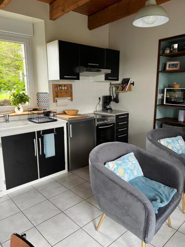 Petite maison de campagne in Pontrieux