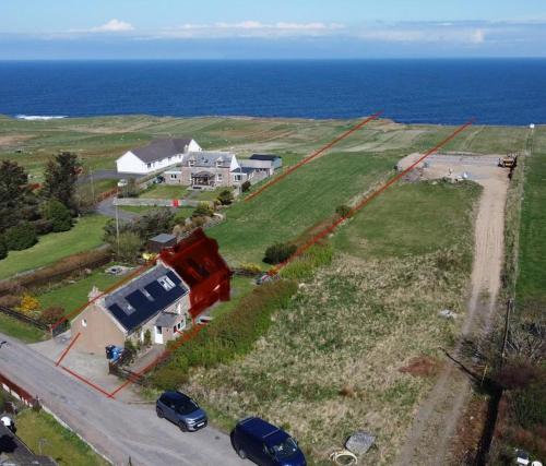 Traditional 2 bed croft cottage Melvich Bay