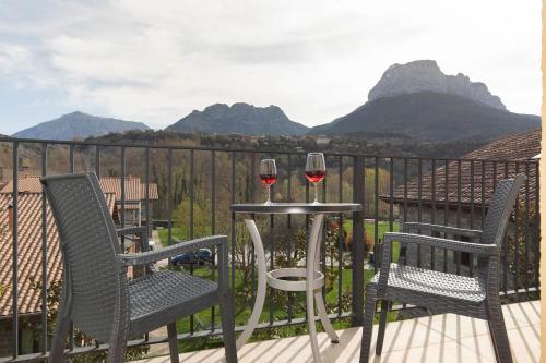 Hotel Cinca in Escalona