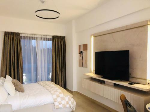 PANTHEON ELYSEE III Elite Apartment Spacious luxury stay with huge pool , modern gym and Complimentary welcome pack, Dubaj (fotografie 8)
