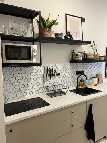 Bright and cozy studio 15 minutes to city center, Praha (fotografie 5)