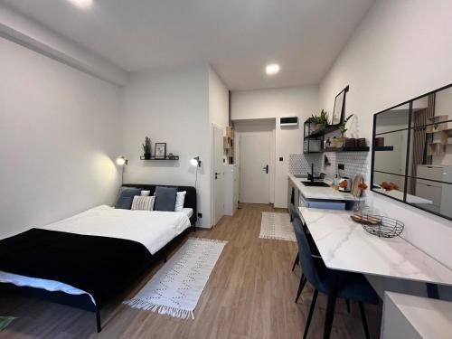 Bright and cozy studio 15 minutes to city center, Praha (fotografie 7)