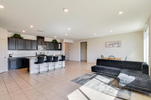 WFH-Friendly Getaway with Yard in Manteca! in 曼提加