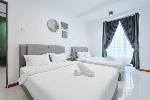 Elegant Studio Escape at Emerald Avenue Cameron Unit 4-03