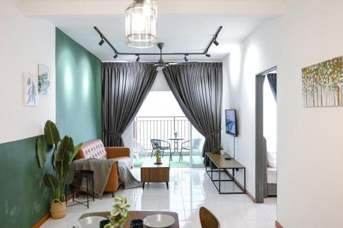 Elegant Studio Escape at Emerald Avenue Cameron Unit 4-03