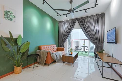 Elegant Studio Escape at Emerald Avenue Cameron Unit 4-03