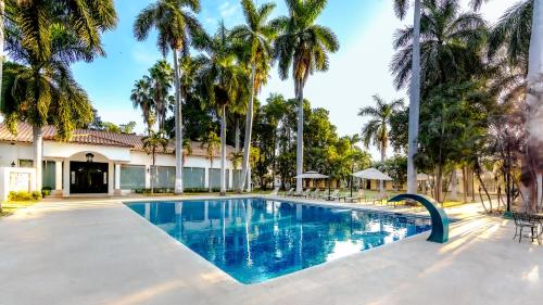 InHouse Select Hacienda Tres Rios Hotel Culiacan - 수영장