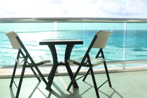 Caribbean Ocean view at the hotel zone, Cancún (foto 7)