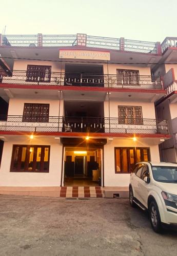 Viesnīcas āriene, Hotel Himalayan in Syanachatti