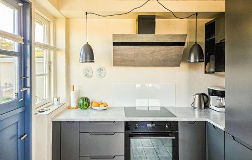 مطبخ, Awesome Home In Nørre Nebel in Norre Nebel