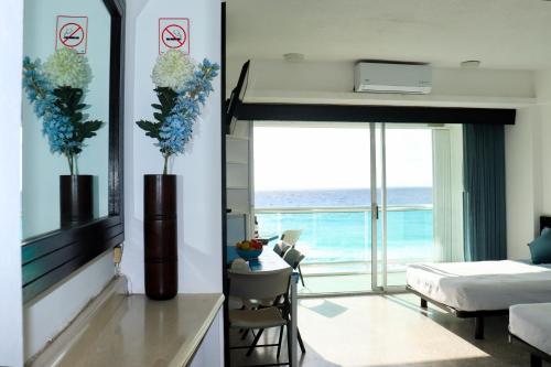 Caribbean Ocean view at the hotel zone, Cancún (foto 10)