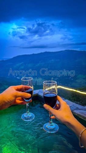 Surrounding environment, Arrayan Glamping Villa 1 in San Gil