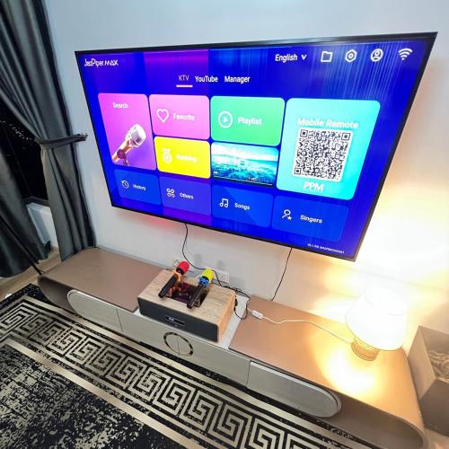 1KLCC View Big TV&sofa KAROKE 3 Bed Room 4 Bed kids play area 9 pax