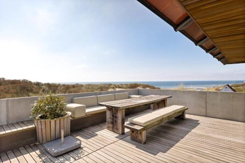 Balcony/terrace, Duinhotel Tien Torens in Zoutelande