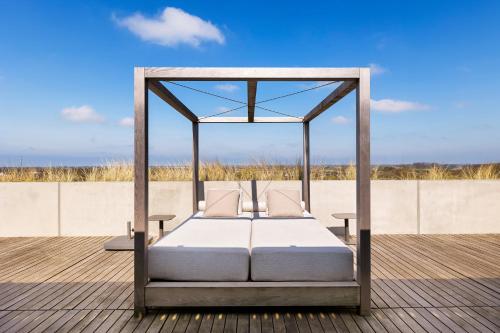 Balcony/terrace, Duinhotel Tien Torens in Zoutelande