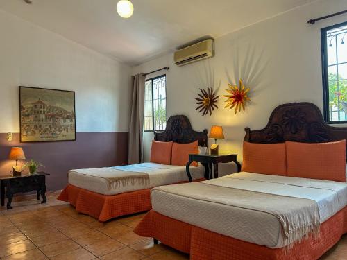 Chambre avec 2 lits, familiale
