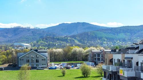 Dwupiętrowy Apartament Beskid View